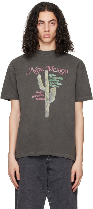 Photo: Kuro Grey 'New Mexico' T-Shirt