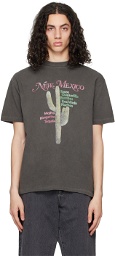 Kuro Grey 'New Mexico' T-Shirt