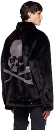 mastermind WORLD Black Skull Jacket