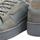 Axel Arigato Men's Dice Lo Sneaker Monochrome Sneakers in Grey