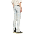 Fear of God Blue Selvedge Inverted Holy Water Jeans