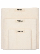 TEKLA - Set Of 3 Organic Cotton Towels