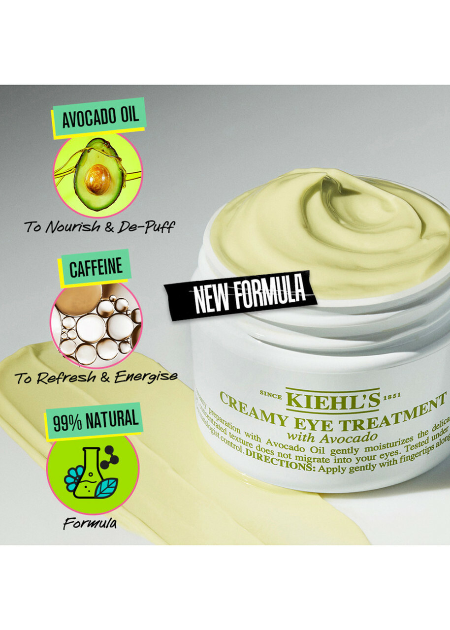 Kiehl's Creamy Eye Treatment With Avocado 14g, Lotions, Doctor Tested
