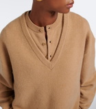 Extreme Cashmere N°457 Jack oversized cashmere-blend sweater