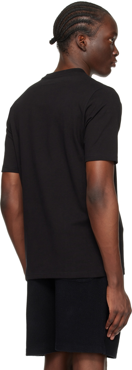 FORMA Black Printed T-Shirt