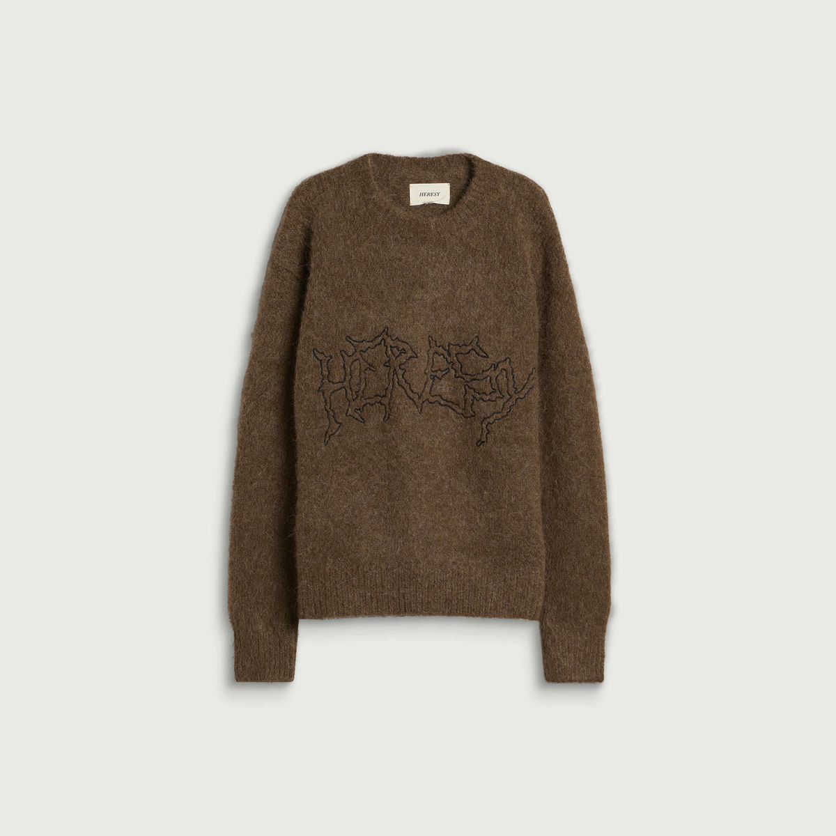 Heresy Men's Desolate Knit Jumper - END. Exclusive in Brown