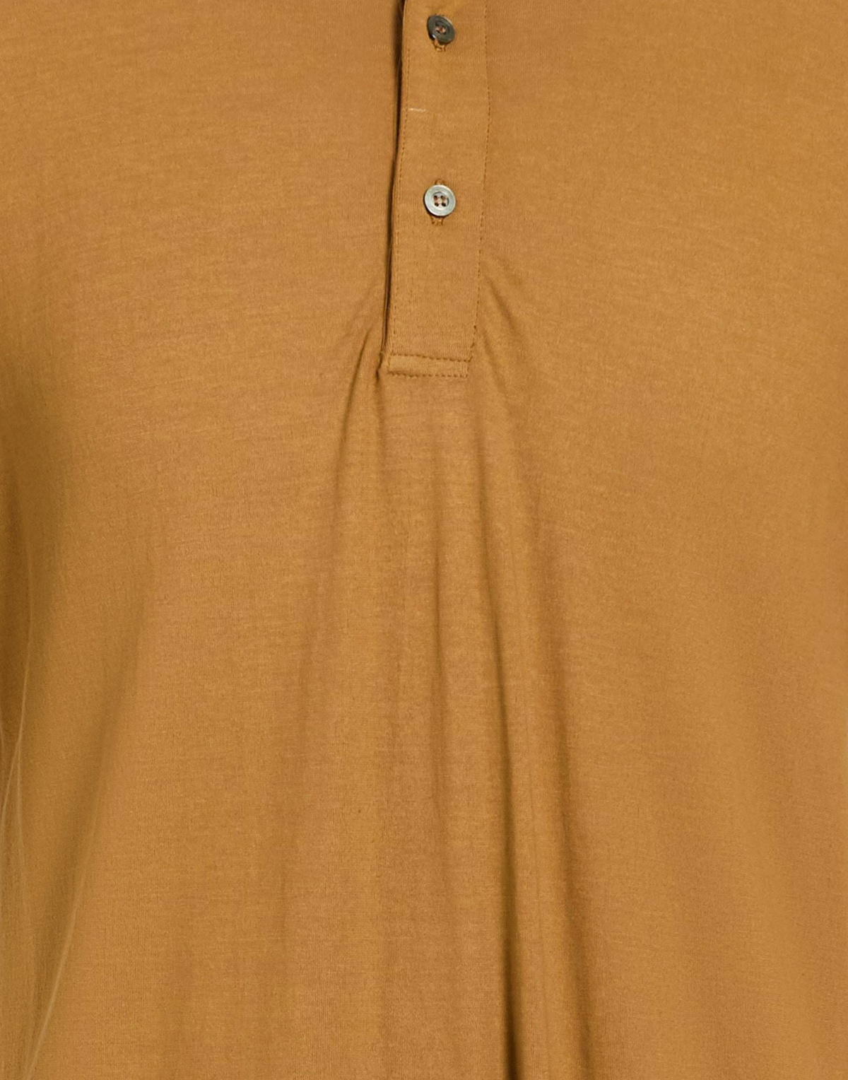 Drumohr Mens T-shirt in Camel