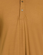 Drumohr Mens T-shirt in Camel