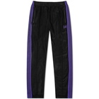 Needles Narrow Velour Track Pant