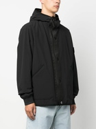 STONE ISLAND - Waterproof Jacket With Logo