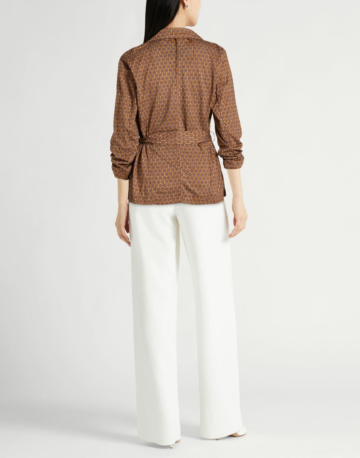 Majestic Filatures Womens Blazer in Brown