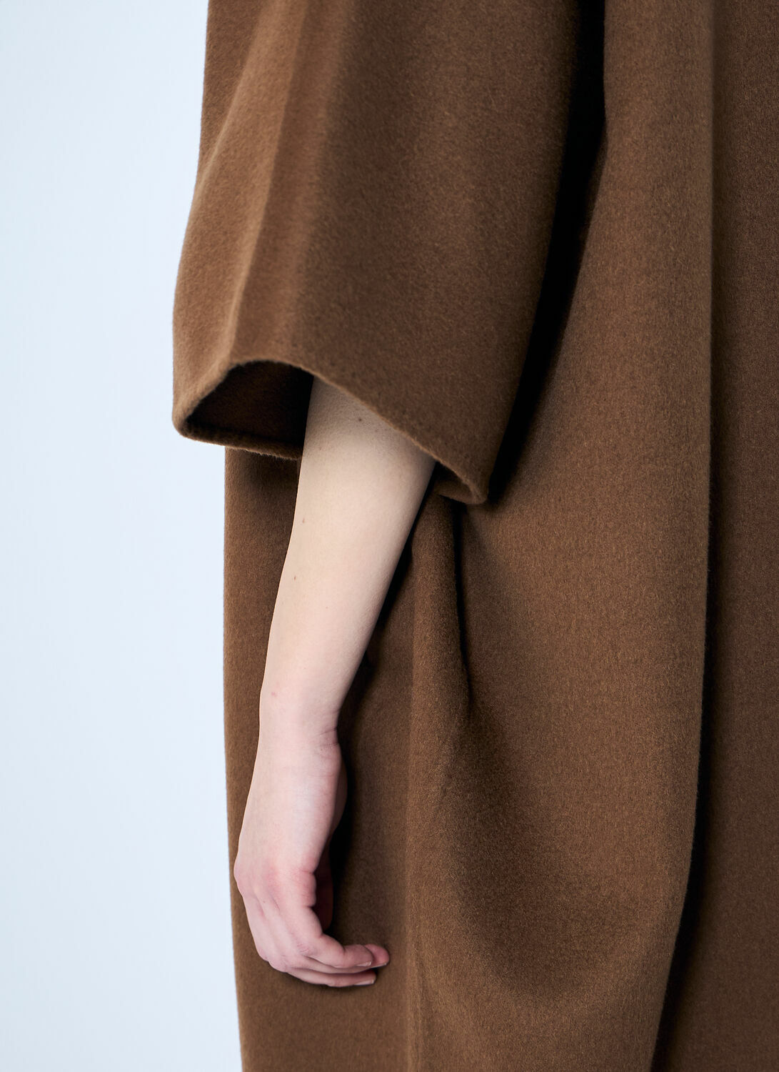 Max Mara Draped Cape Coat