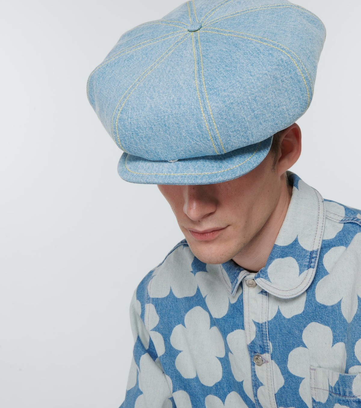 Kenzo - Denim baker boy hat Kenzo display picture 2