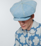 Kenzo - Denim baker boy hat