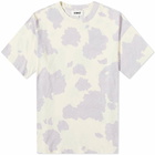 YMC Men's Triple T-Shirt in Ecru/Lilac