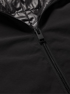 Frame - Tech-Shell Hooded Jacket - Black