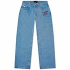 PACCBET Men's R.M.D Loose Fit Jeans in Light Blue