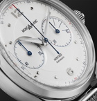 Montblanc - Heritage Monopusher Automatic Chronograph 42mm Stainless Steel Watch, Ref. No. 119952 - White