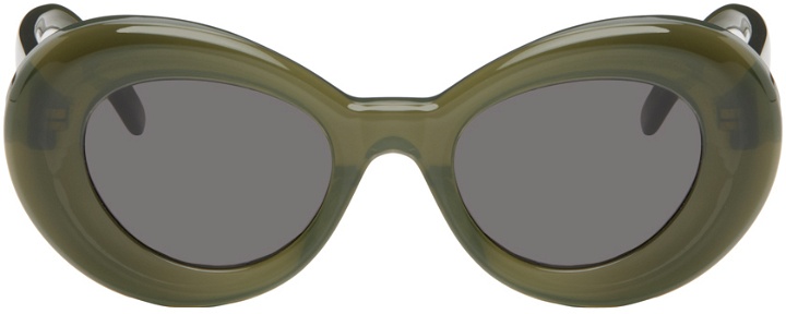 Photo: LOEWE Green Wing Sunglasses