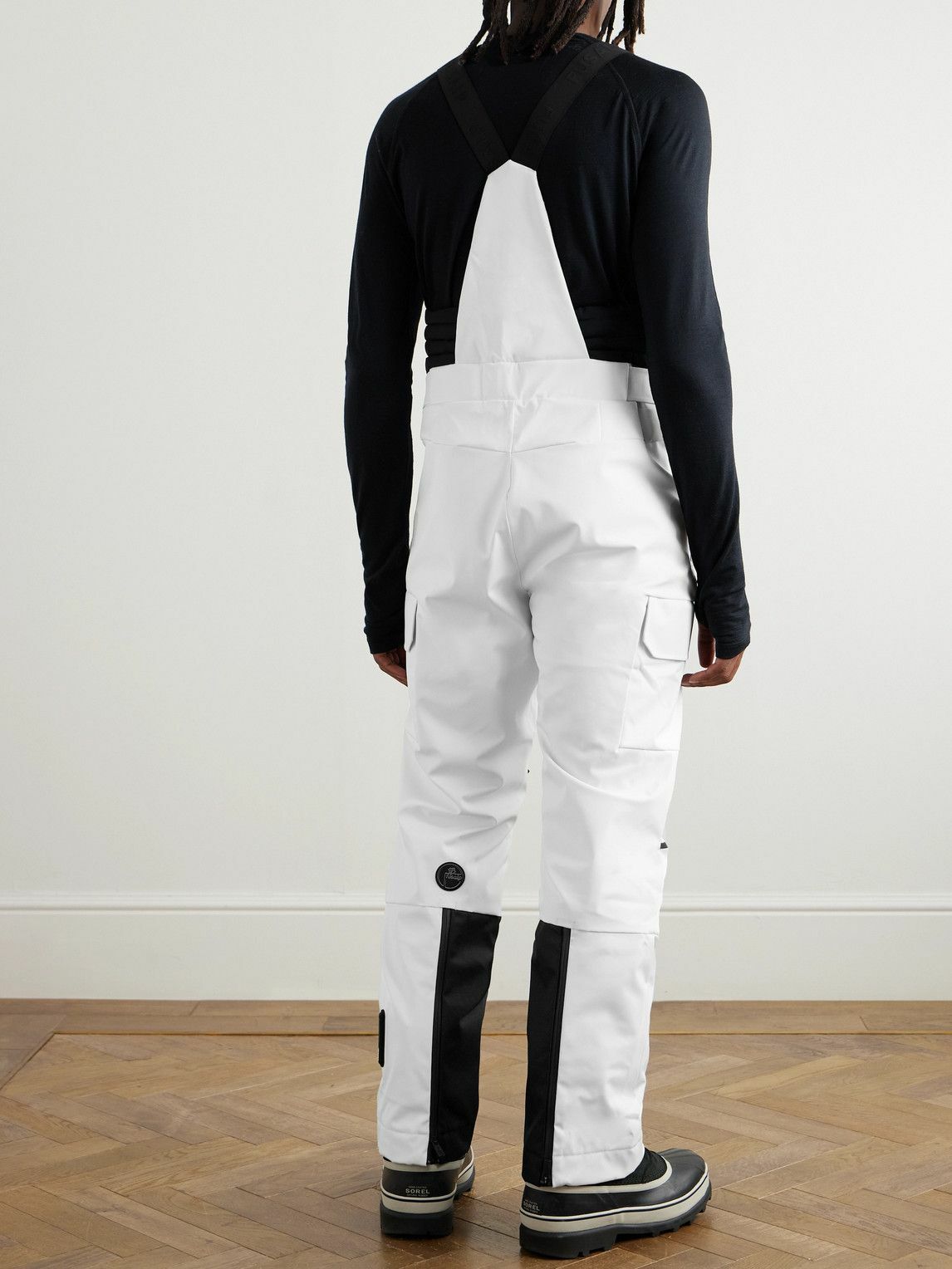 Fusalp - Nino Straight-Leg Padded Ski Salopettes - White