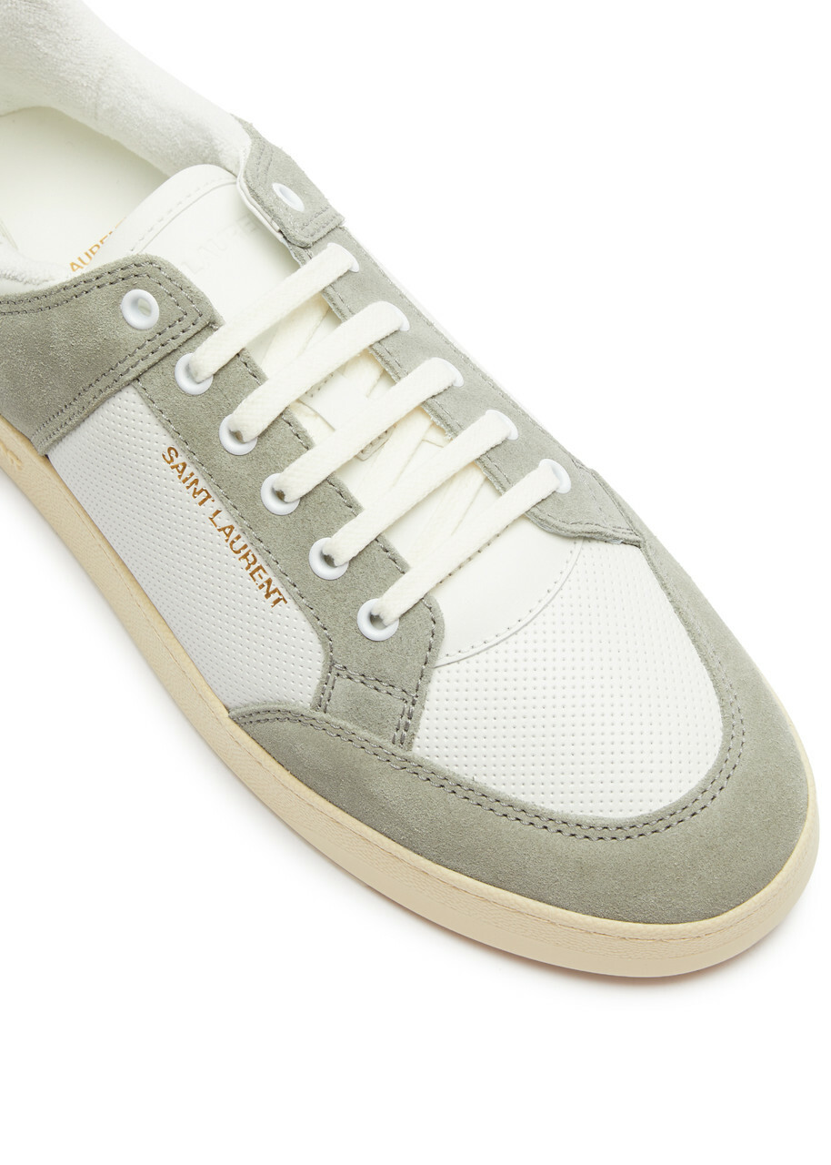 【SAINT LAURENT】 SL 61 ロートップスニーカー ホワイト 28412934_57802273_600.jpg