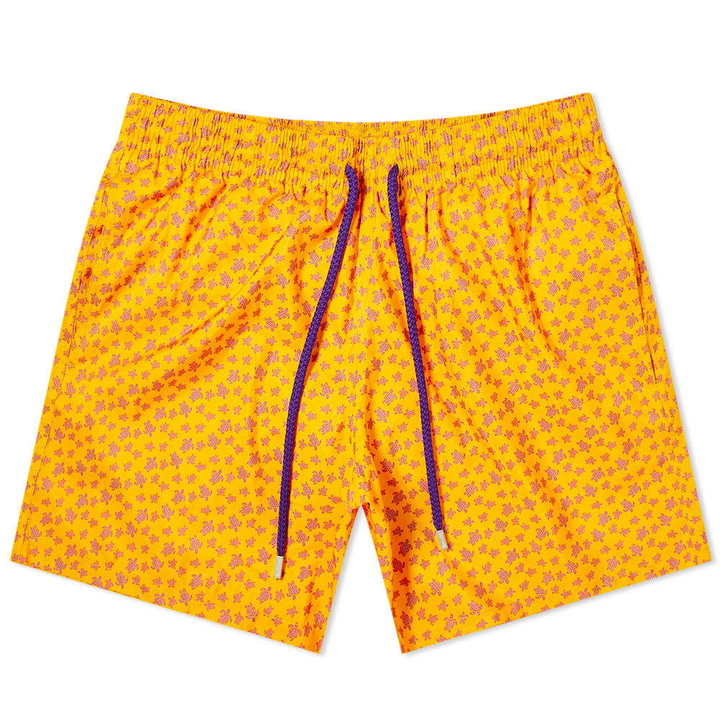 Photo: Vilebrequin Micro Round Lf Mahina Swim Short