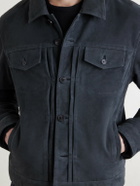 Officine Générale - Liam Suede Jacket - Black