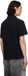 AMBUSH Black Logo Polo