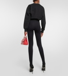 Dolce&Gabbana Re-Edition jersey leggings