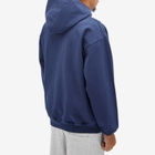 Sporty & Rich SRHWC Zipped Hoodie in Navy/White