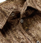 Off-White - Camouflage-Print Cotton-Twill Overshirt - Men - Brown