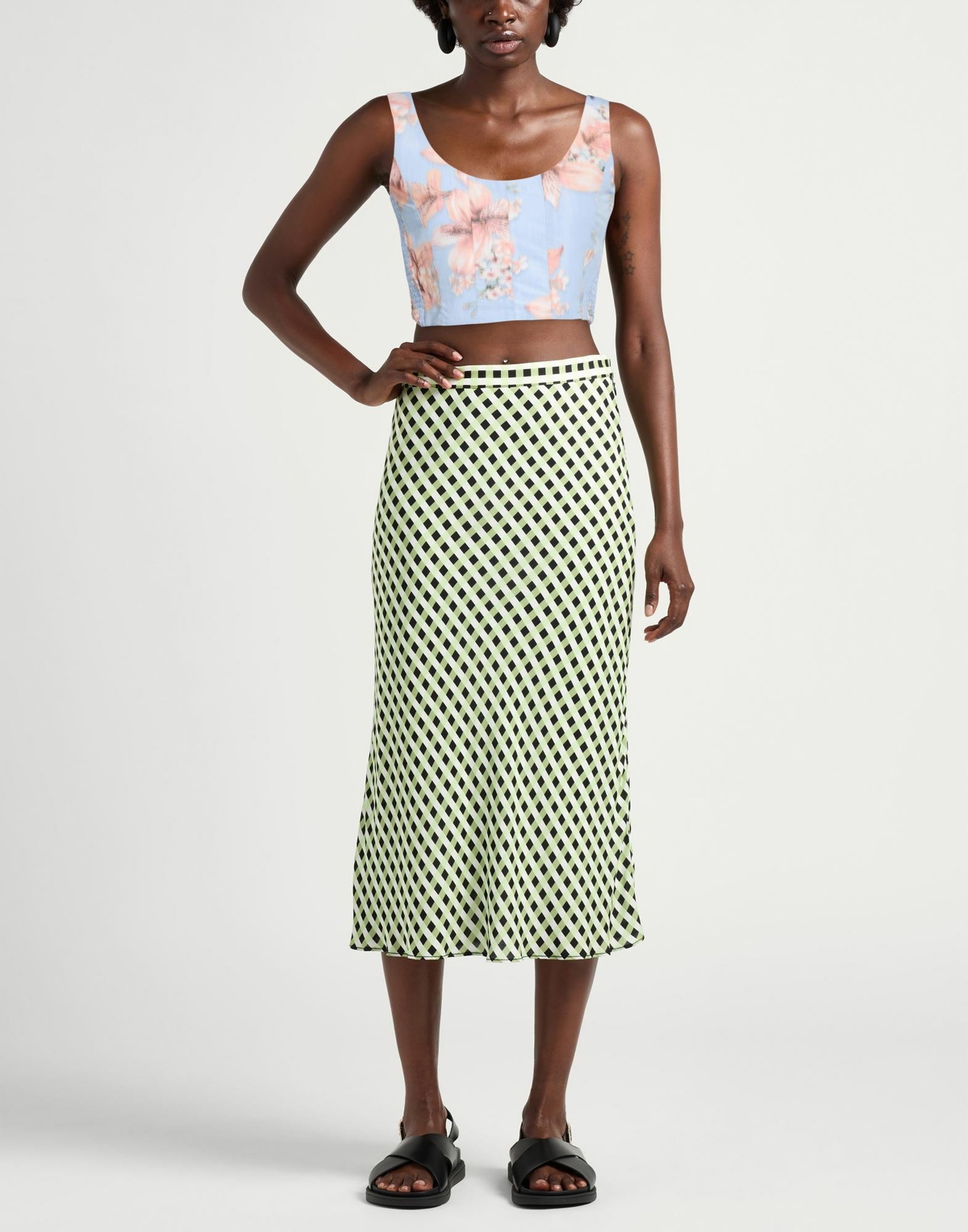 Maje Womens Top Sky in Blue