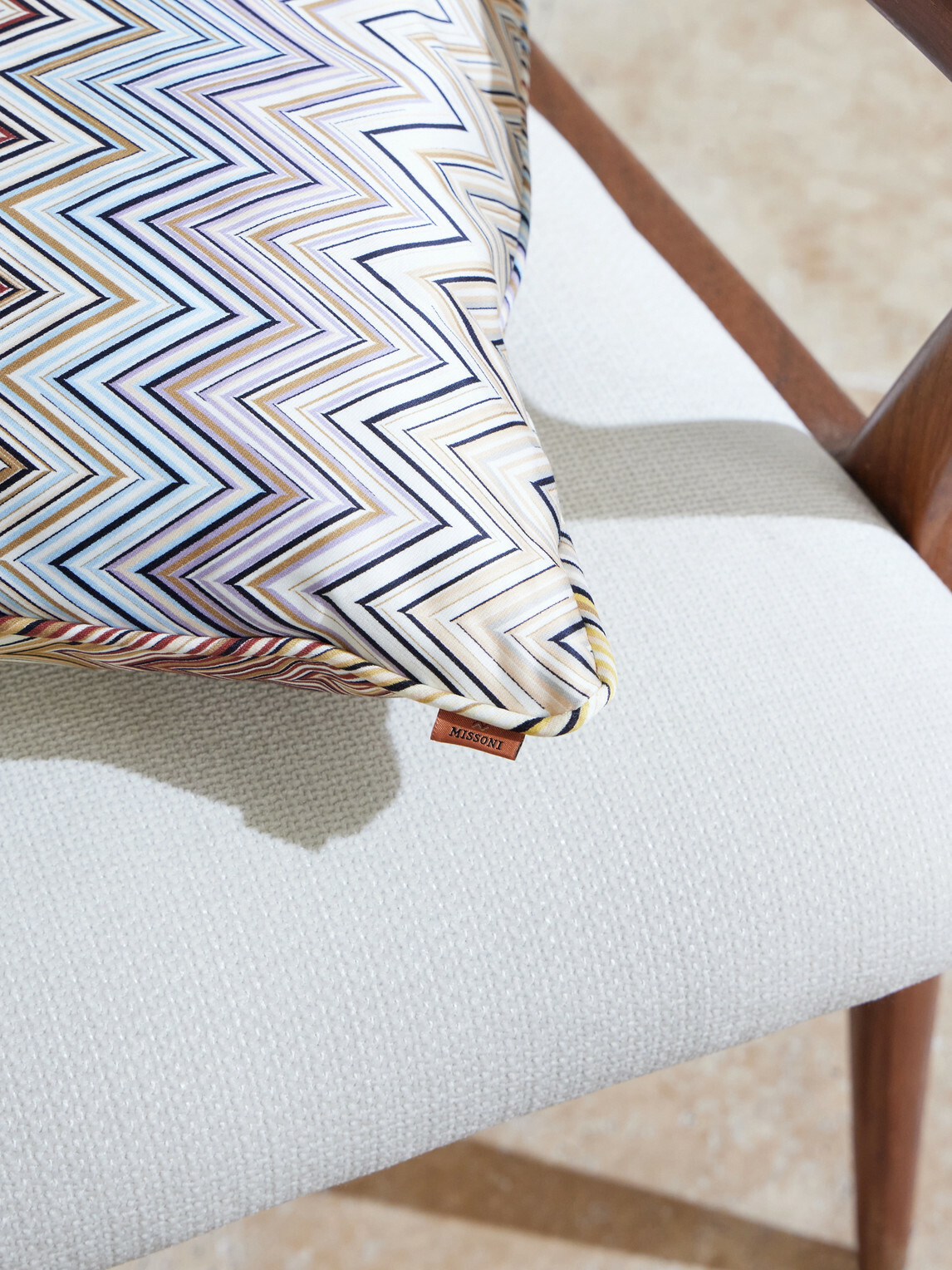 Missoni Home - Jarris Striped Cotton Cushion