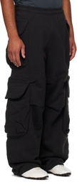 Entire Studios Black Heavy Gocar Cargo Pants