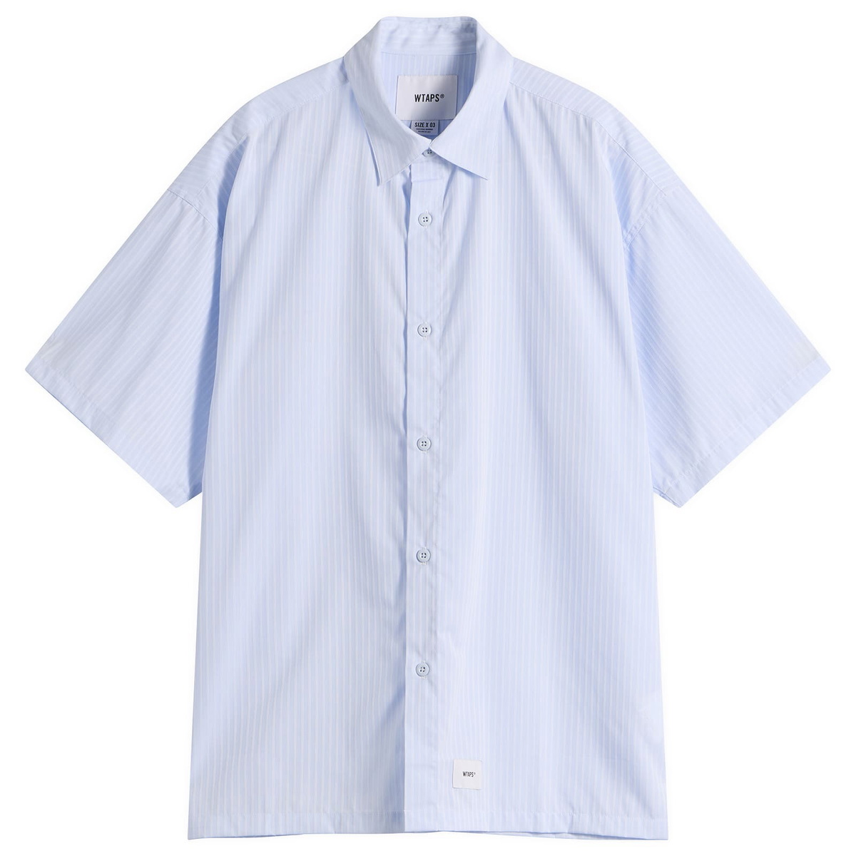 WTAPS Men's Repo Ss in Blue