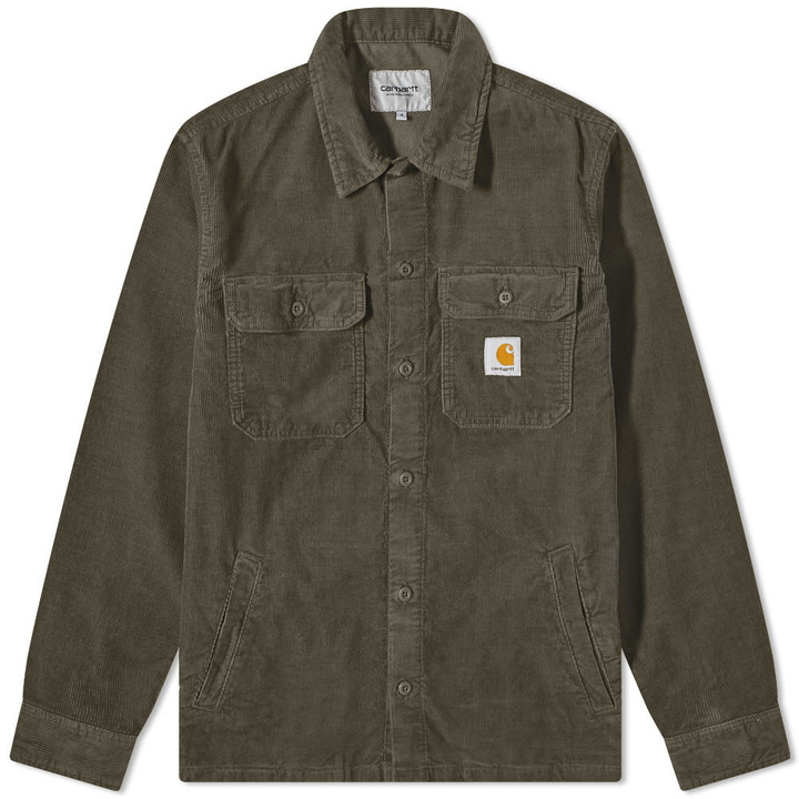 Photo: Carhartt WIP Dixon Shirt Jacket