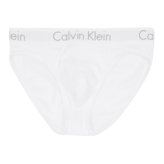 Photo: Calvin Klein Underwear White Single Body Hip Briefs