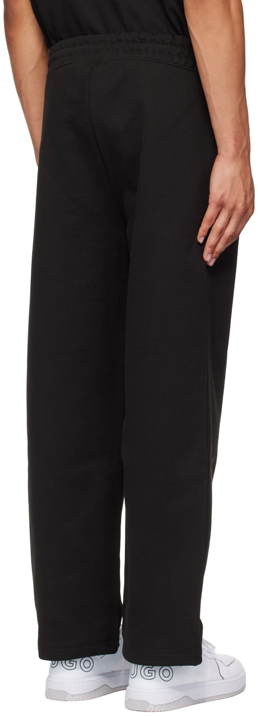 Hugo Black Drawstring Sweatpants