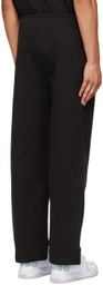 Hugo Black Drawstring Sweatpants