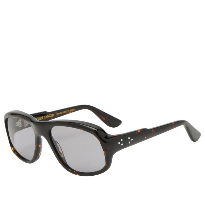 Photo: Port Tanger Bamba Sunglasses in Myrrh/Grey 