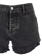 Miu Miu Crop Cut Black Jeans