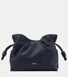 Loewe Flamenco Medium leather clutch