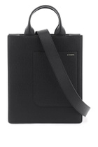 VALEXTRA small 'boxy' tote bag Brown