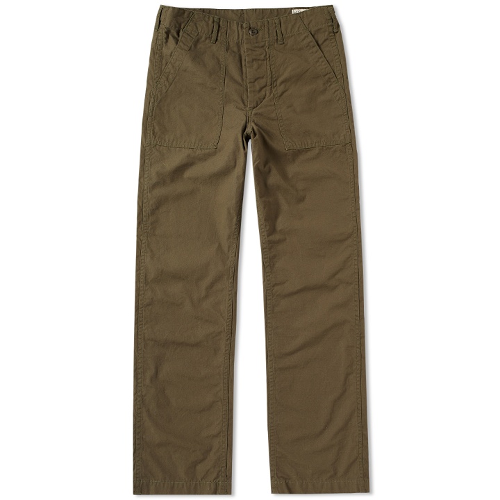 Photo: orSlow US Army Fatigue Pant
