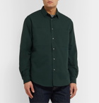 Hugo Boss - Noah Cotton-Twill Overshirt - Green