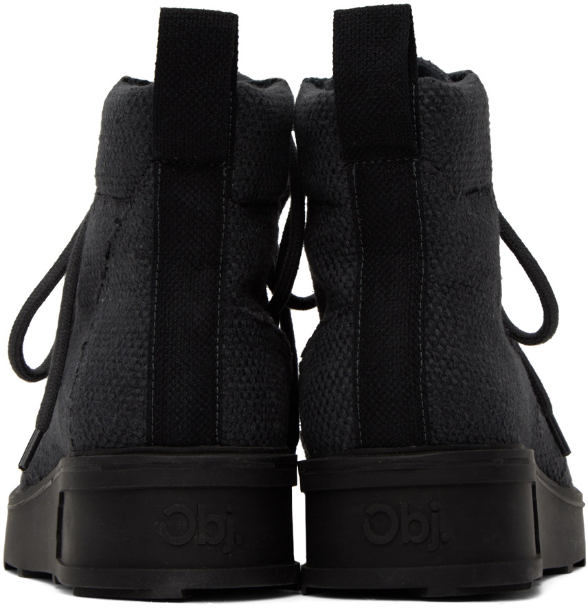 Objects IV Life Gray Workwear Ankle Boots