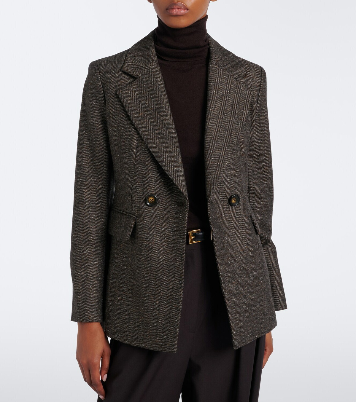 Veronica Beard Tilbury herringbone blazer