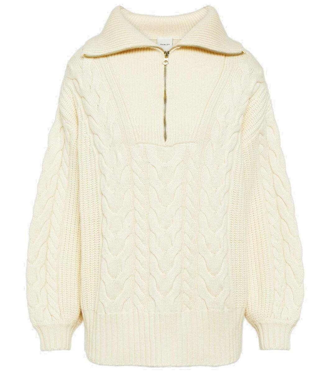 DARLA HALF ZIP KNIT main image 1