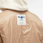 Max Mara Women's Longline Bomber Jacket in Camel