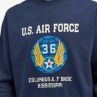 Uniform Bridge Men's A.F. 36 Sweatshirt in Navy